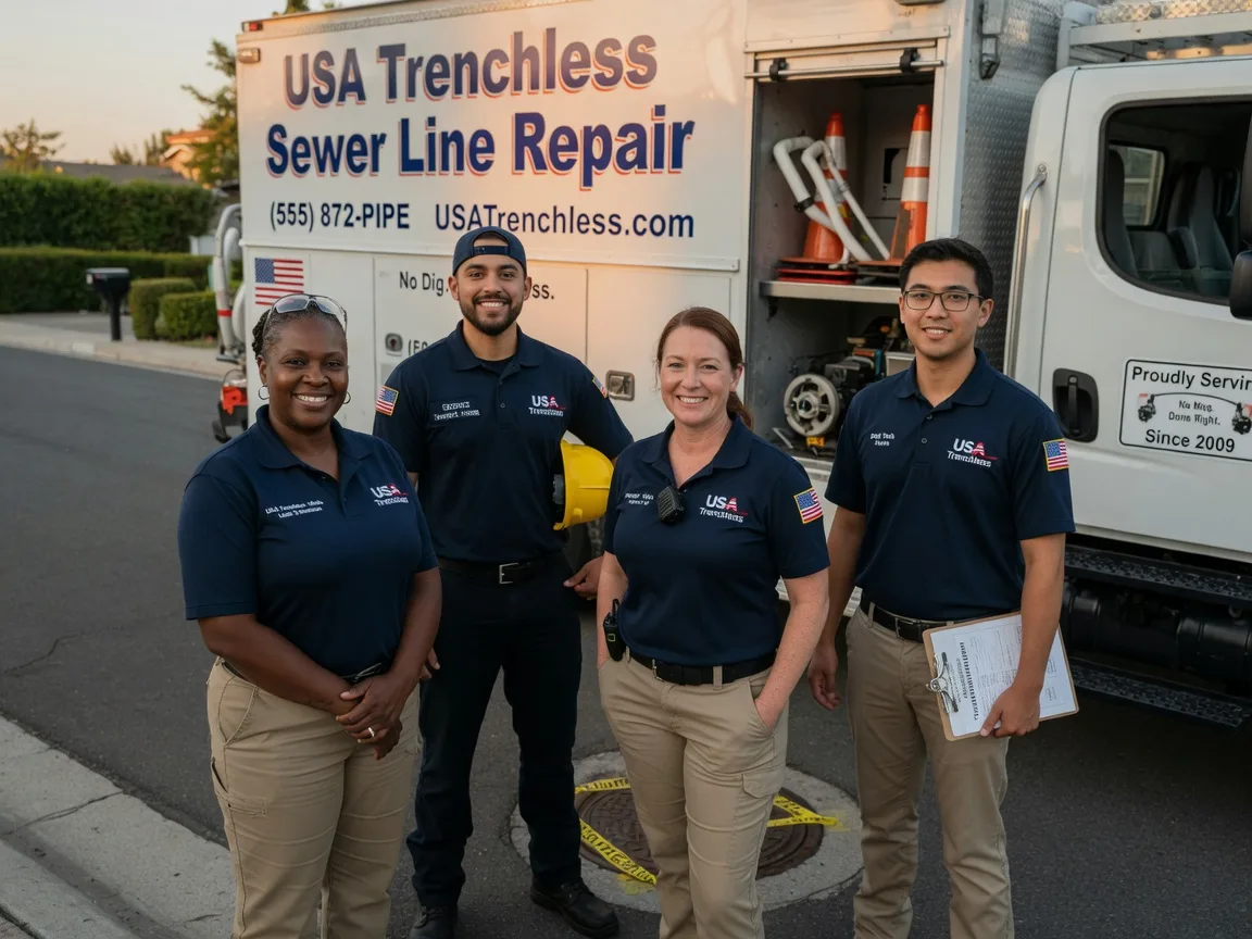 Sewer Line Repair company in Rome, IL